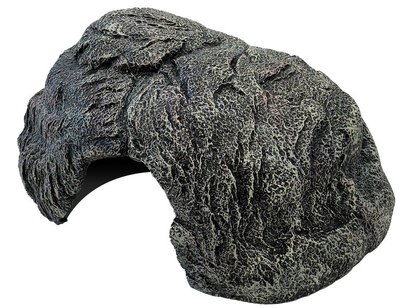 Repto Deco Basking Grau M Versteck für Reptilien und Amphibien