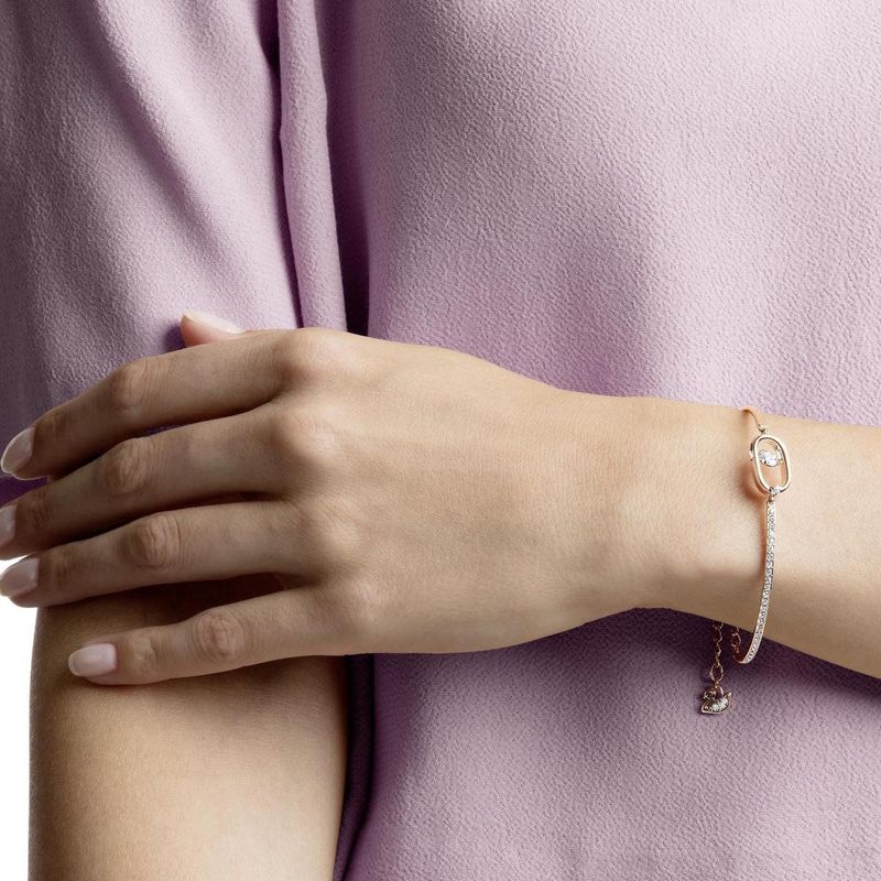 Swarovski - Armband North - Rosekleurig - Sparkling Dc - Kristallen