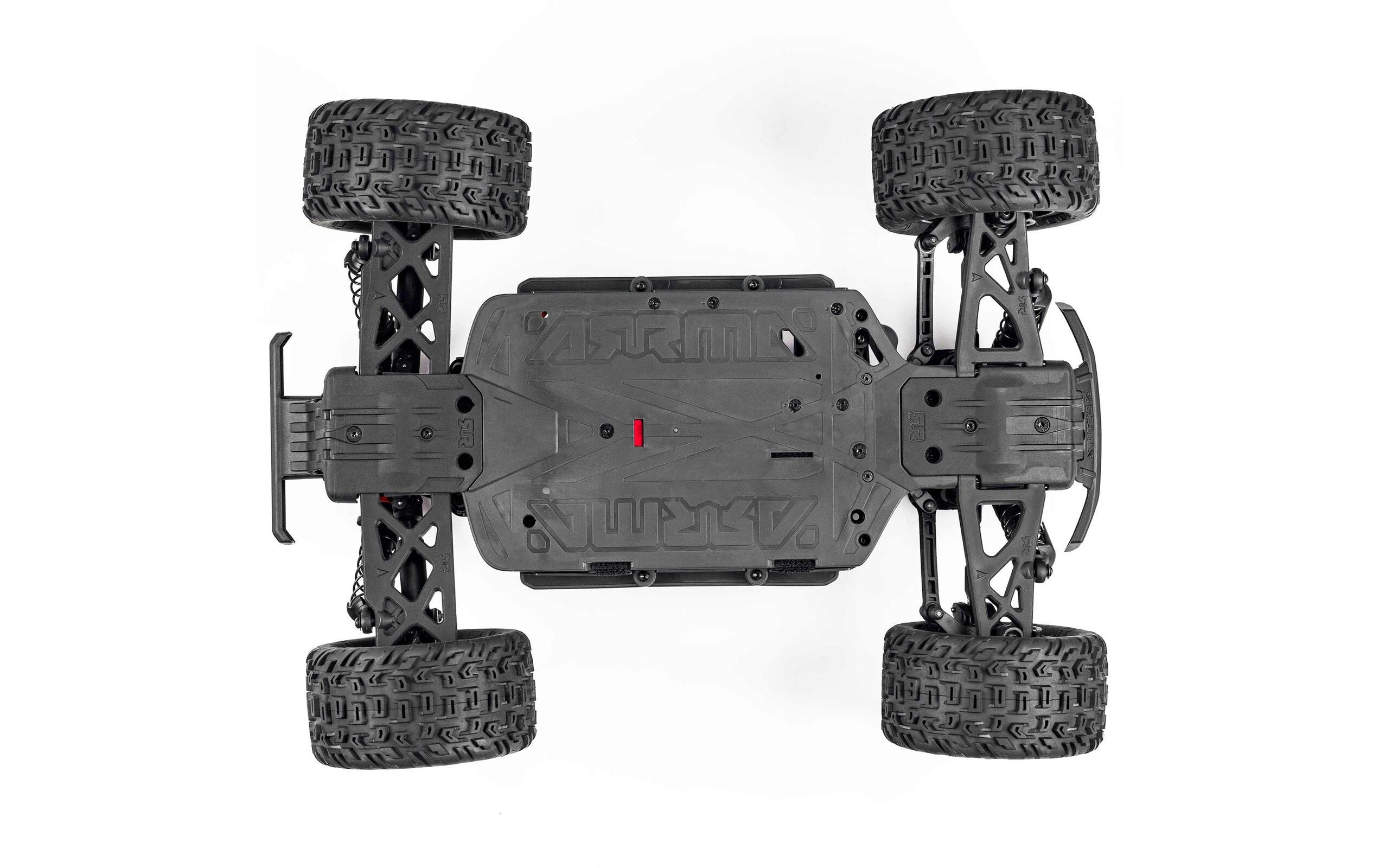 Stadium Truck Vorteks 4x2 Boost Mega, Schwarz RTR, 1:10<br>2WD Stadium Truck als RTR Komplettset