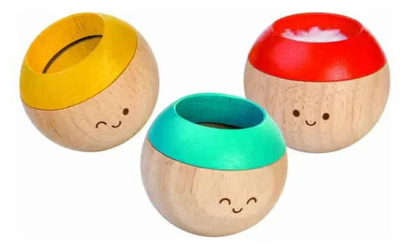 PlanToys Følekugler - 3 stk.