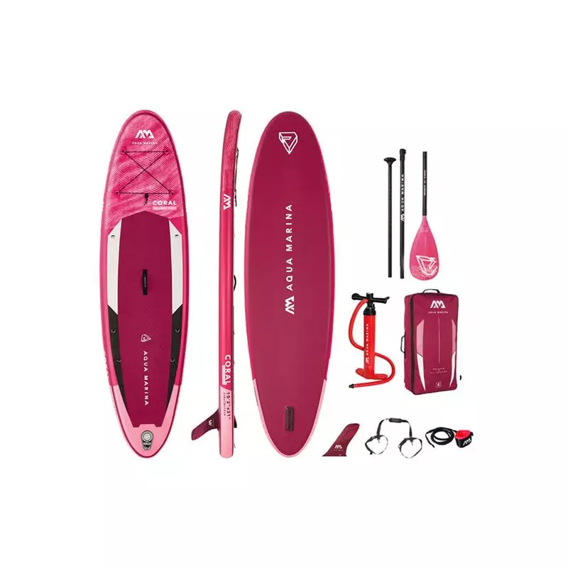 Stand Up Paddle gonflable AQUA MARINA Coral