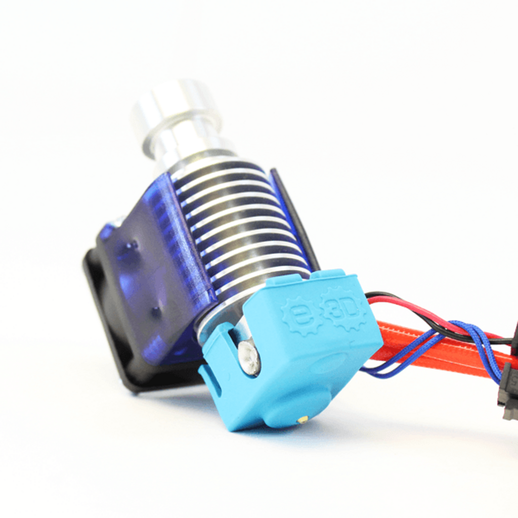 E3D  V6 All-Metal Hotend Direct Drive - 1,75 mm, 24V vormontiert    Hot-End für bessere Druckergebnisse mit Direct Drive und 1,75 mm Filament