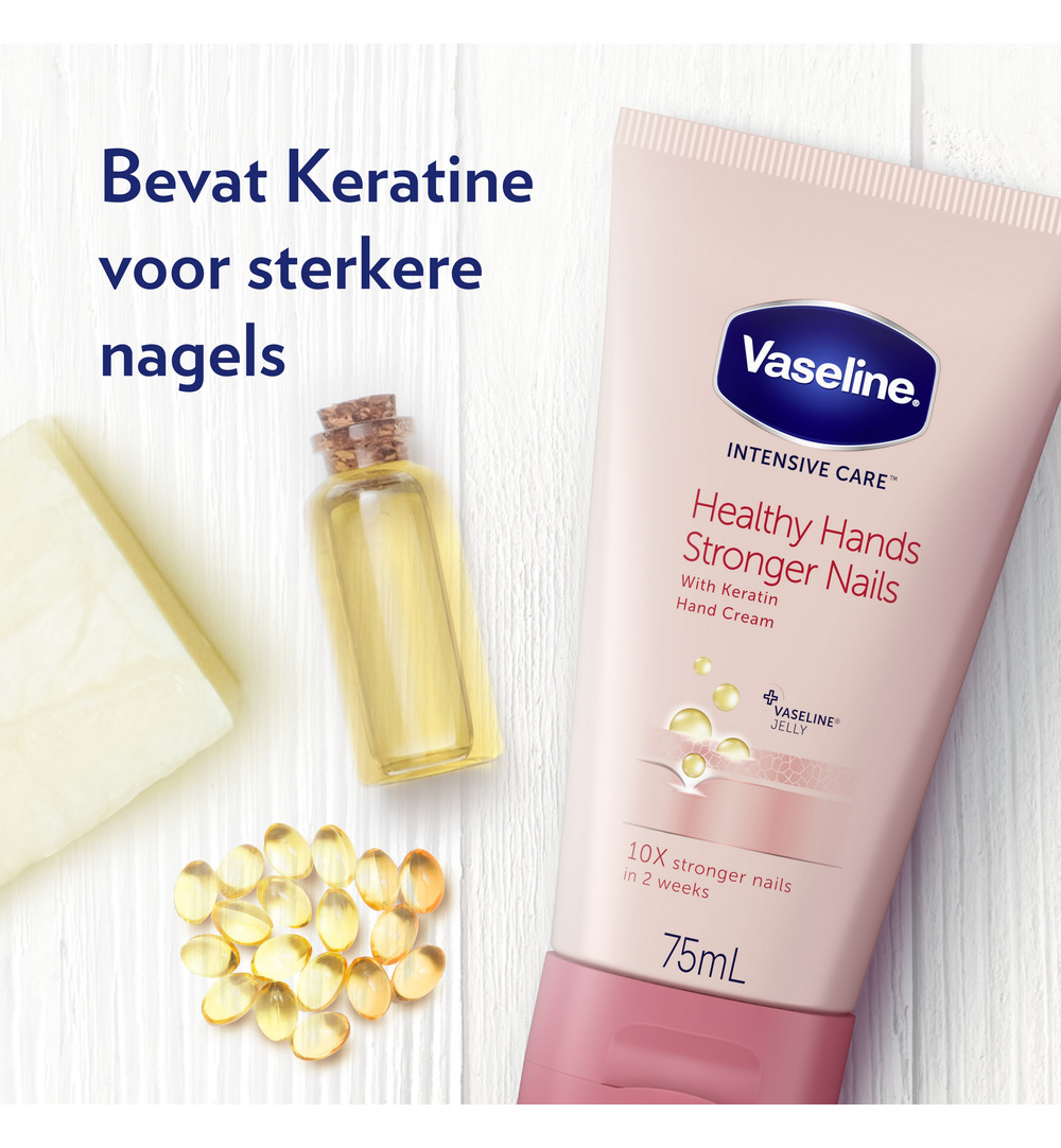 Vaseline Creme hand & nail tube (75 ml)