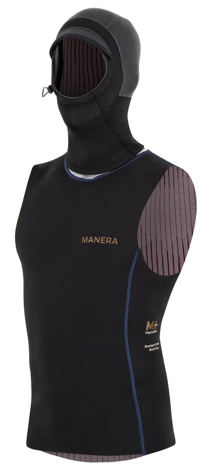 Manera MAGMA Baselayer - Hooded - 0.5mm  - /// M