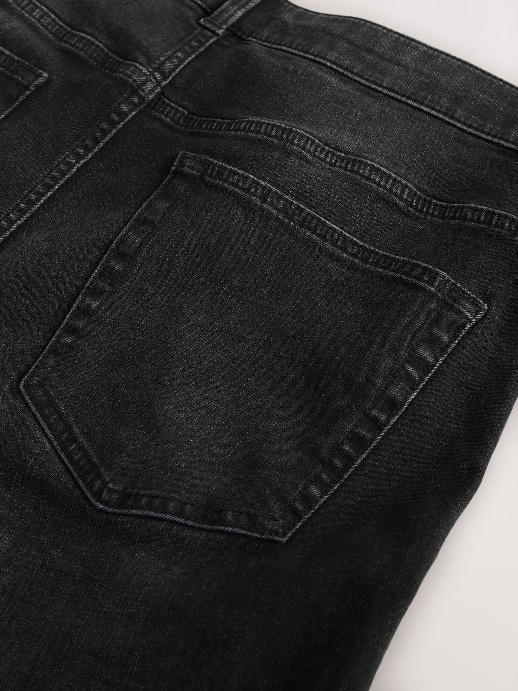 Zwarte wassing - Enkele - Skinny fit klassieke stretchy jeans