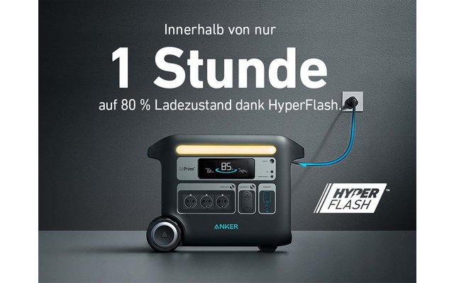 Anker SOLIX Portable Power Station tragbar