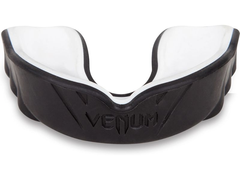 Venum Challenger Mouthguard Schwarz/Weiss Mundschutz