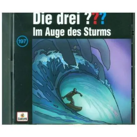 Europa Drei ??? 197. Im Auge des Sturms - CD