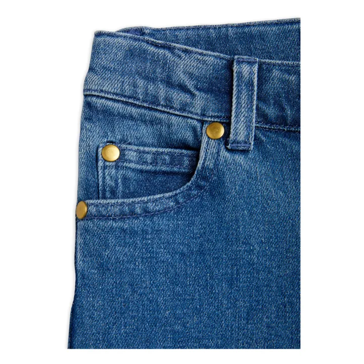 Mini Rodini Jean Coton Bio | Bleu