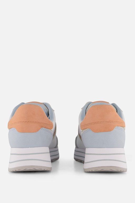Tamaris Essentials Sneakers beige Textiel