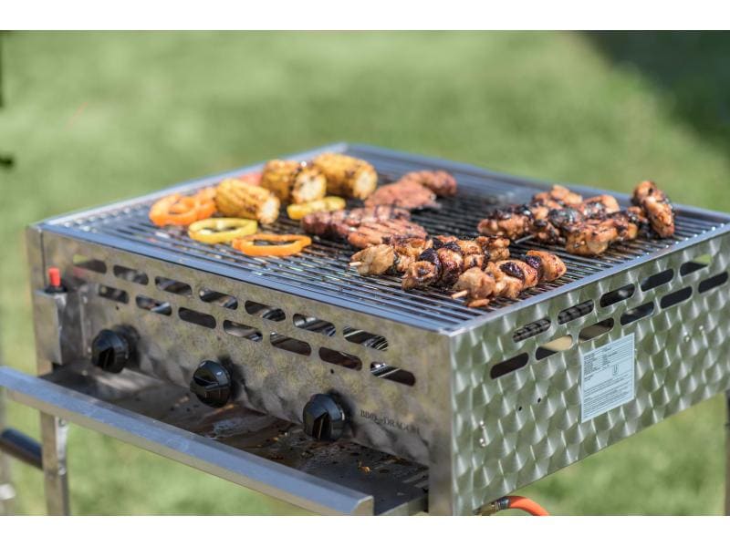 BBQ Dragon Gastrobräter Profi 59 x 48 cm Hochwertiger Profi Gastrobräter von BBQ Dragon