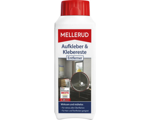 Mellerud Sticker & Lijmresten Verwijderaar 0.25 l
