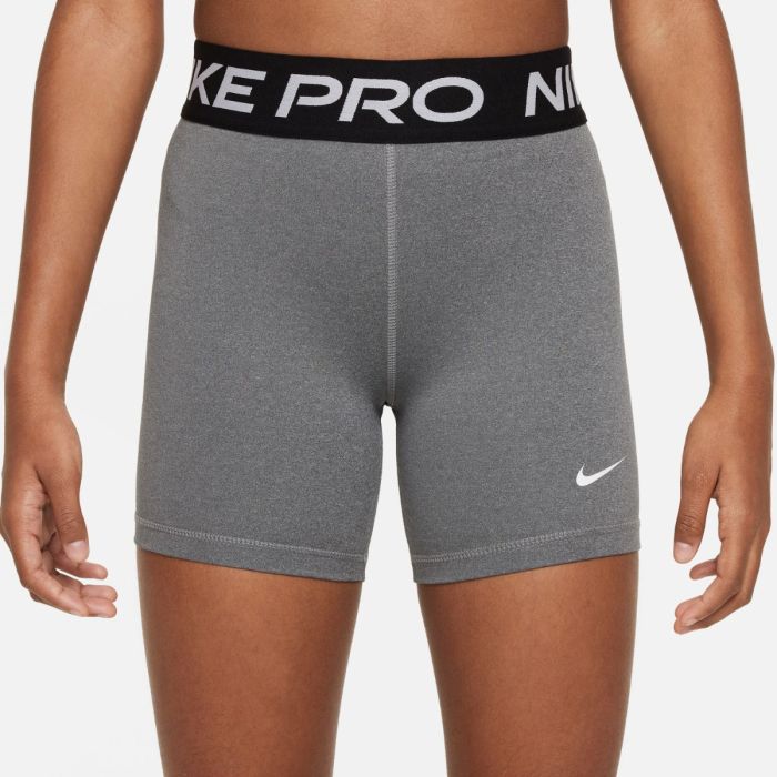 Nike Junior Korte tights Pro Dri-Fit 3 inch Short Grå