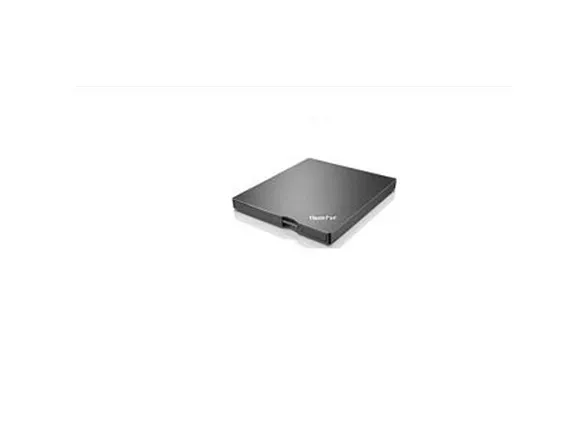 Lenovo ThinkPad UltraSlim USB DVD Burner - Disk drev - DVD±RW (±R DL) / DVD-RAM - USB 3.0 - ekstern