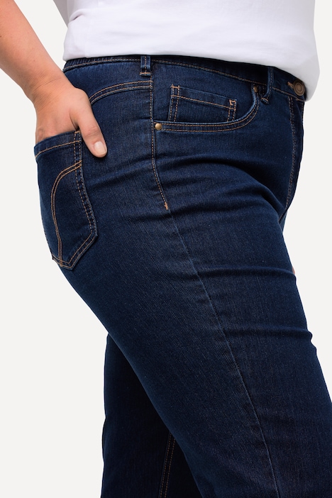 Jeans Mandy, gerades Bein, Stretch, 5-Pocket-Form