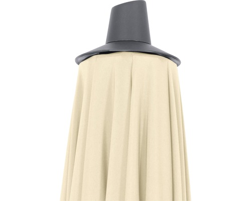 Avio parasol 3 x 2 m polyester naturel