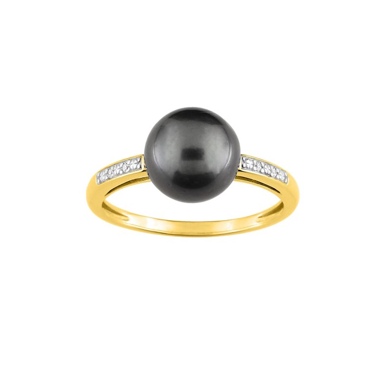 Bague Femme - Or 18 Carats - Diamant 0,02 Carats