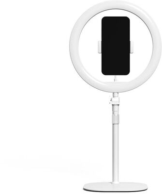 Kodak Desk Ring Light Lampe 10 Tommer, Hvit