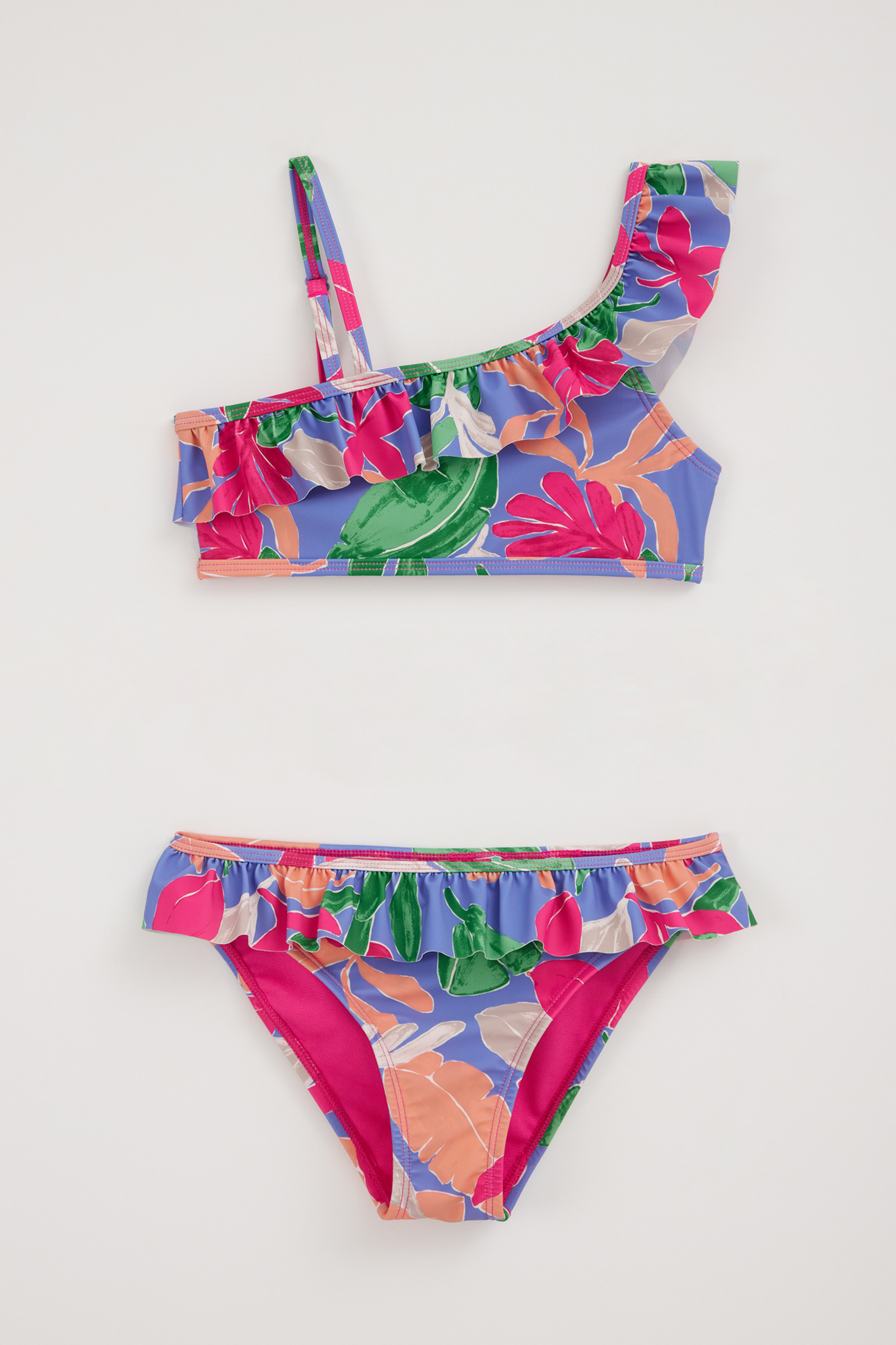 Meisjes bikini met dessin WE Fashion Multikleur