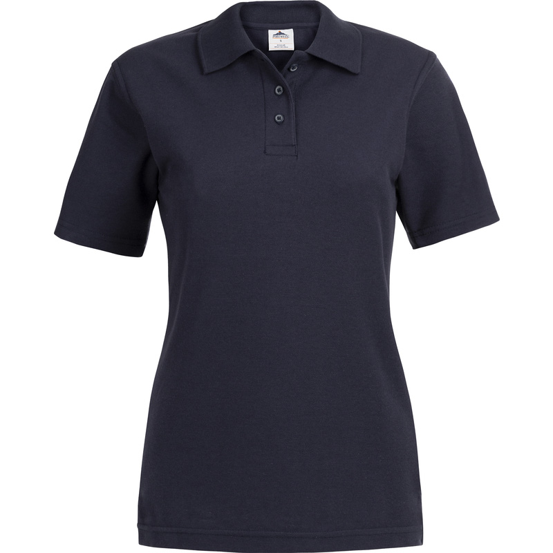 Portwest Dames poloshirt L marineblauw