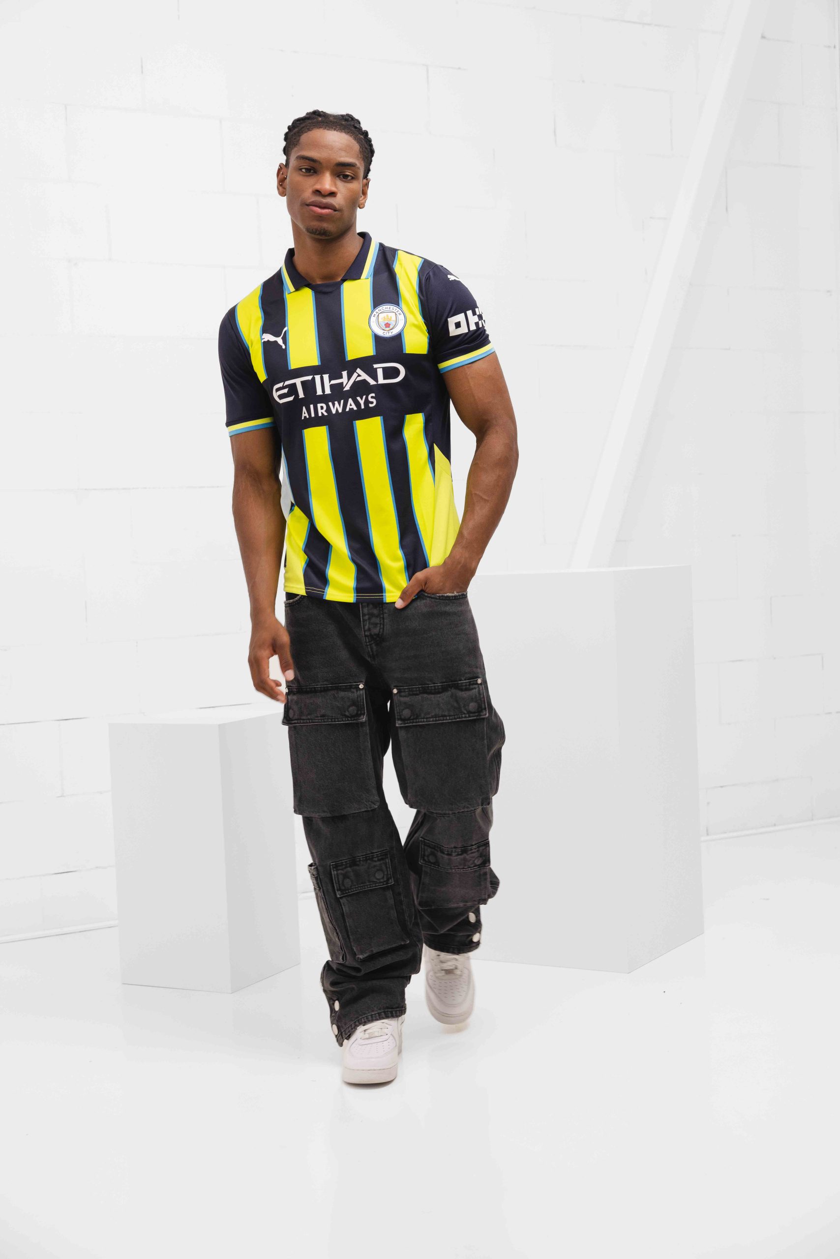 Manchester City Uit Shirt Senior 2024/2025