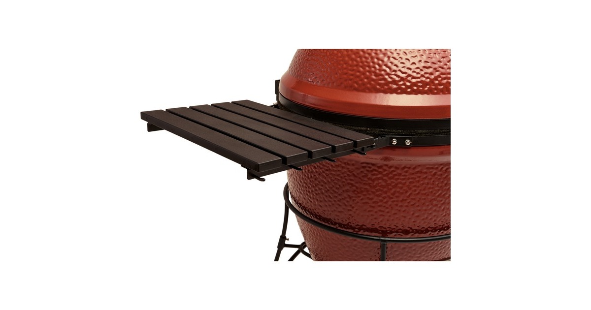 Kamado JoeClassic houtskoolbarbecue  (Rood/zwart, Ø 46 cm)