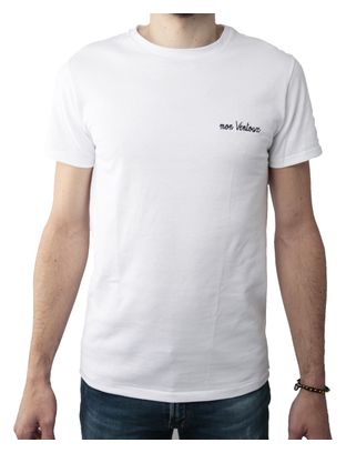 T-Shirt LeBram Ventoux Blanc Coupe Ajustée