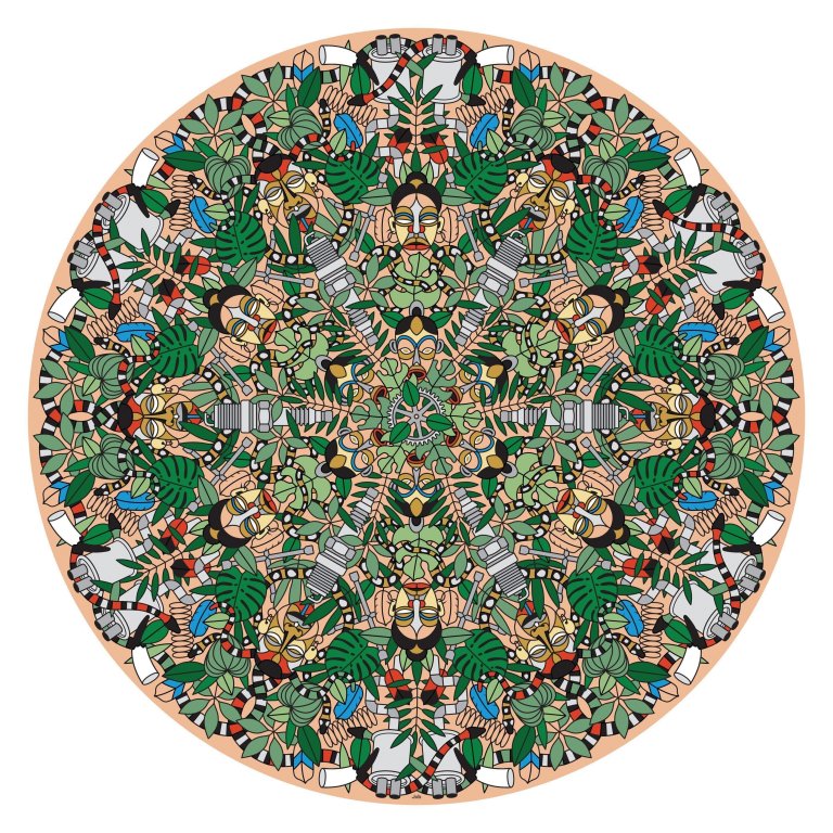 Moooi Carpets L'Afrique vloerkleed 350