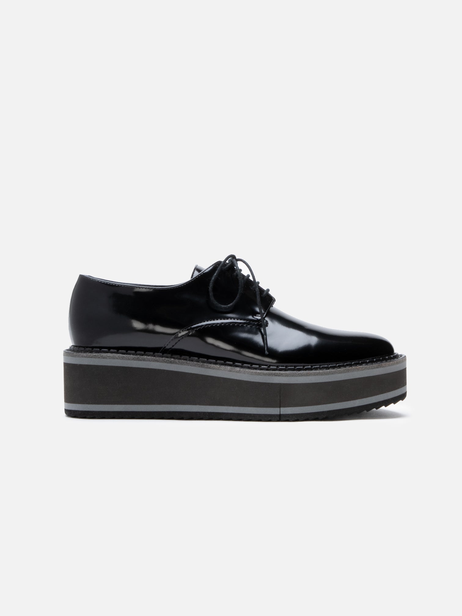 BROOK, gloss black