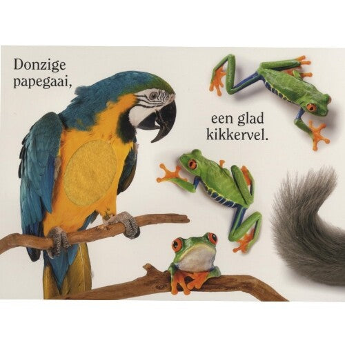 Veltman uitgevers voelboekje aai!