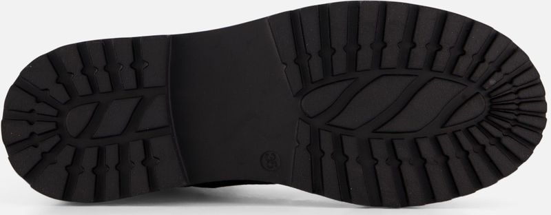 Vingino - Shirley - Veterboots - Zwart - Leer