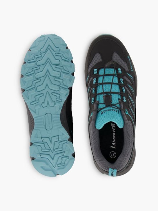 Landrover Trekking-Schuh Schwarz