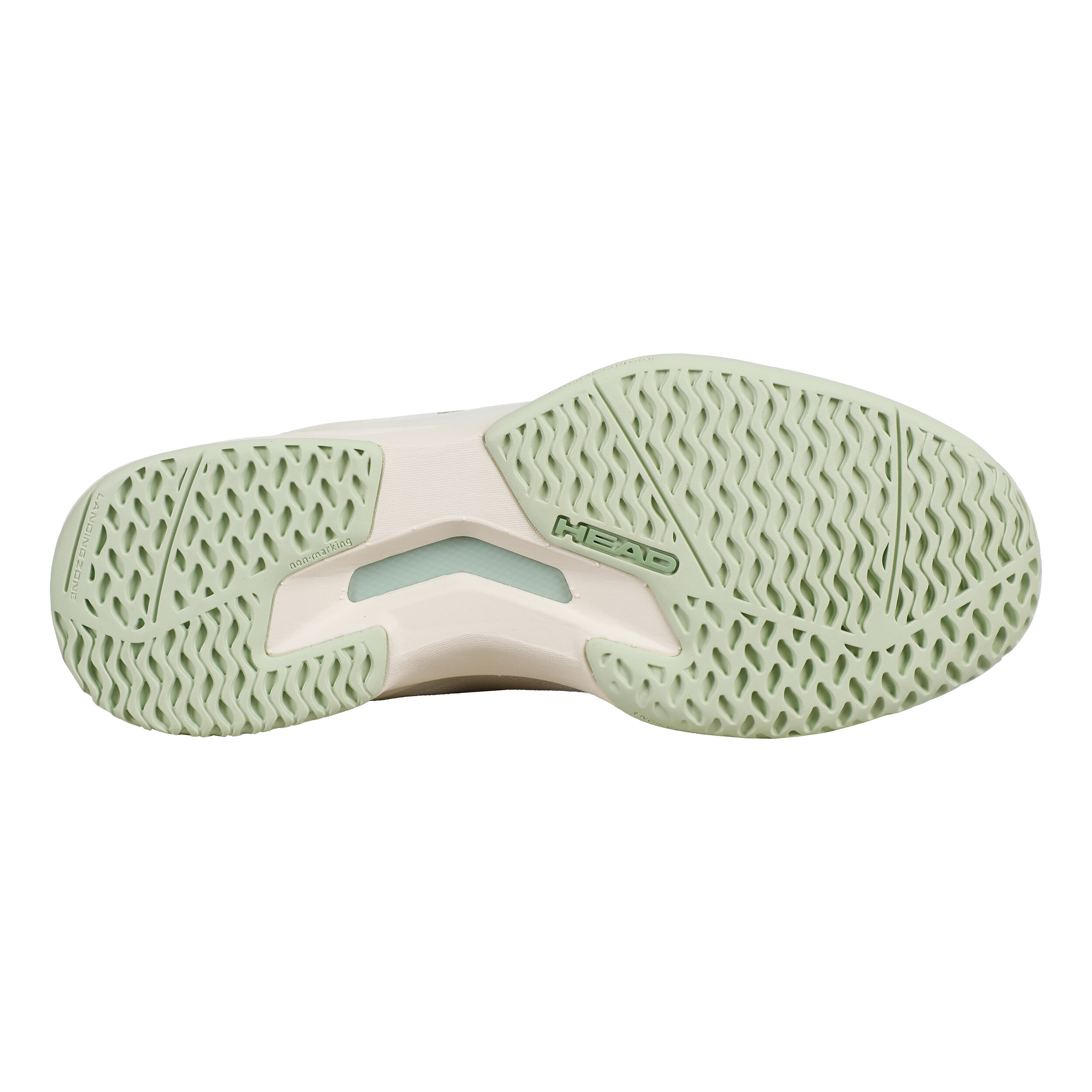 HEAD Sprint Team 4.0 Chaussures Toutes Surfaces Femmes - Crème , Vert Clair