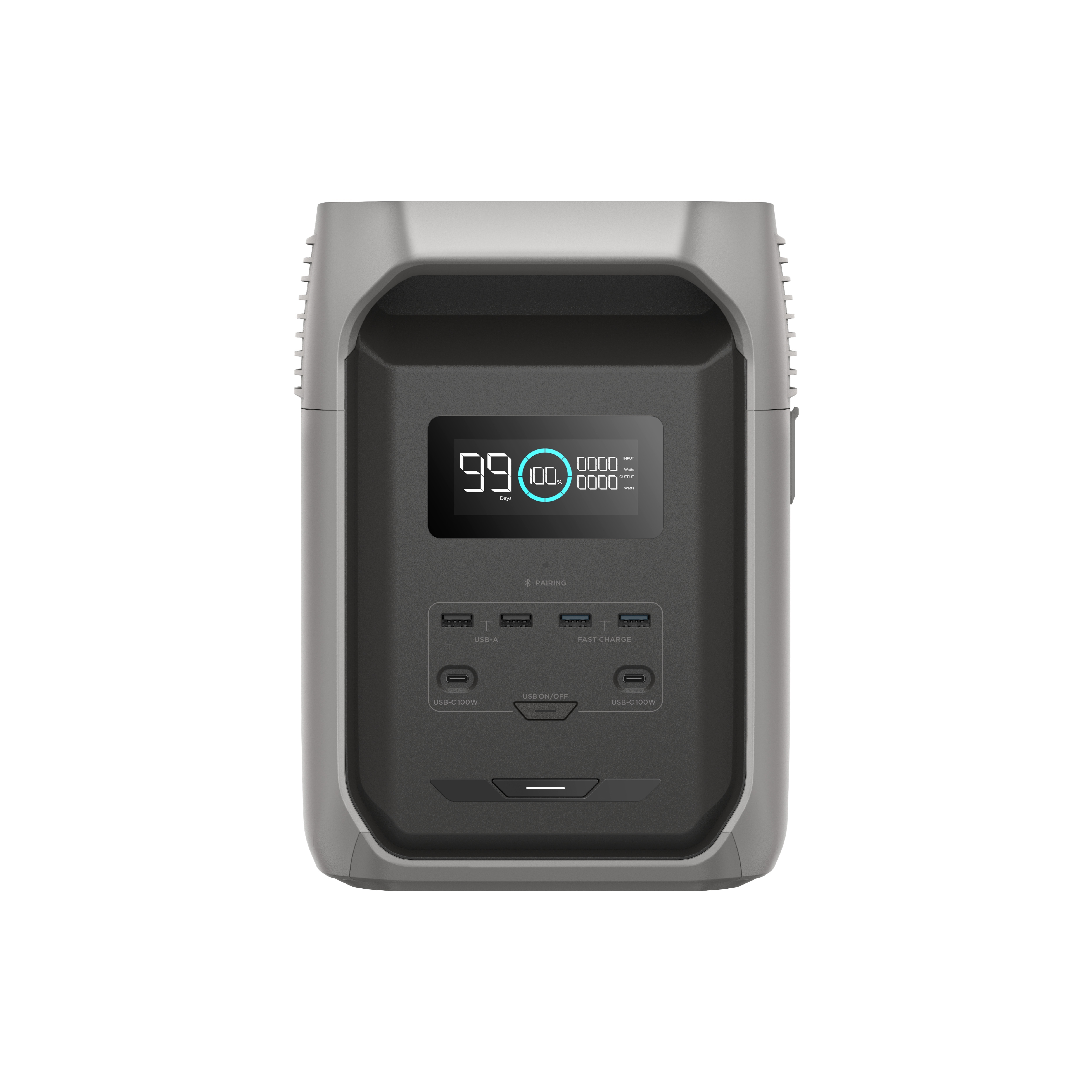 EcoFlow Power Station Delta 3 1500 EU mit Schuko Stecker - 1’536 Wh