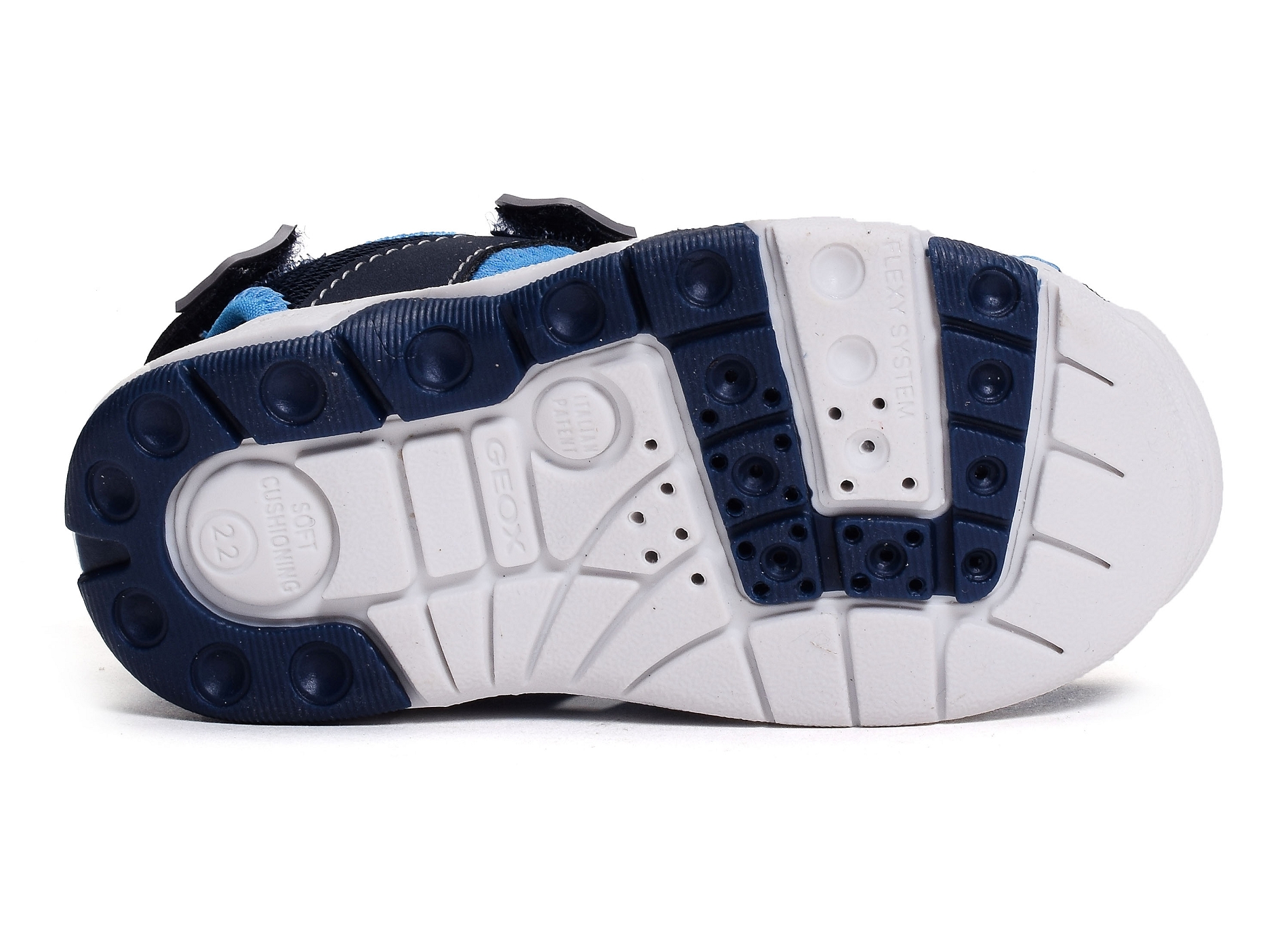B sandale multy bb bleu
