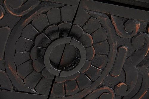 Tv-meubel Carving B160 x D41 x H50 cm