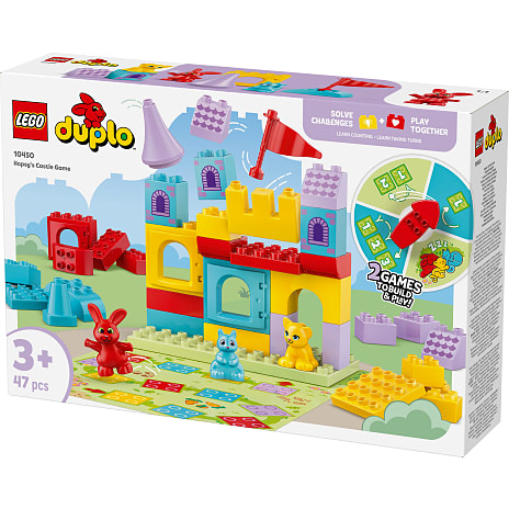 LEGO DUPLO Hopsys slotspil 10450
