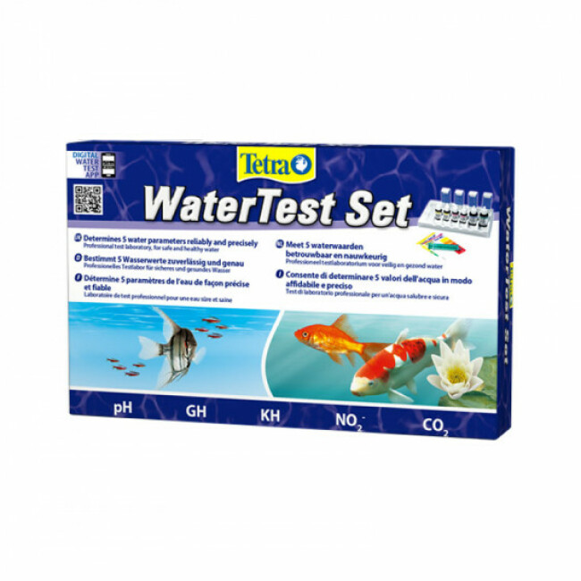 Testeur d'eau Set Tetra pour aquarium
