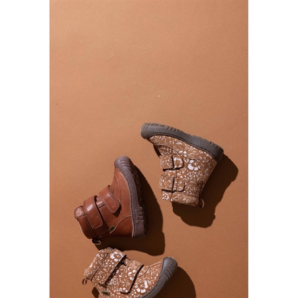 Evon Tex Sko Cognac - Bisgaard → Luksusbaby.dk