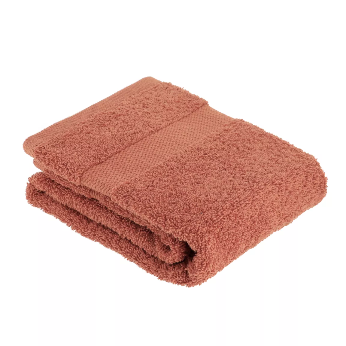 Serviette de bain coton (50 x 90 cm) Timeless Terracotta