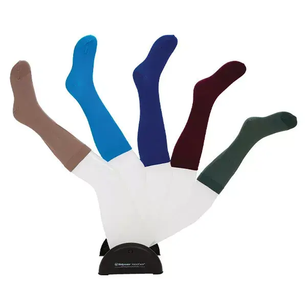 Velpeau Veinocare Homme Chaussette Classe 2 Taille M Gris