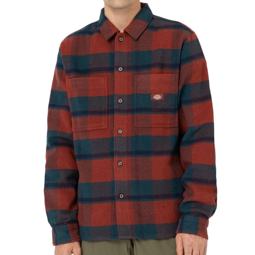 Dickies Veste Rouge/Marine Homme Dickies Coaling