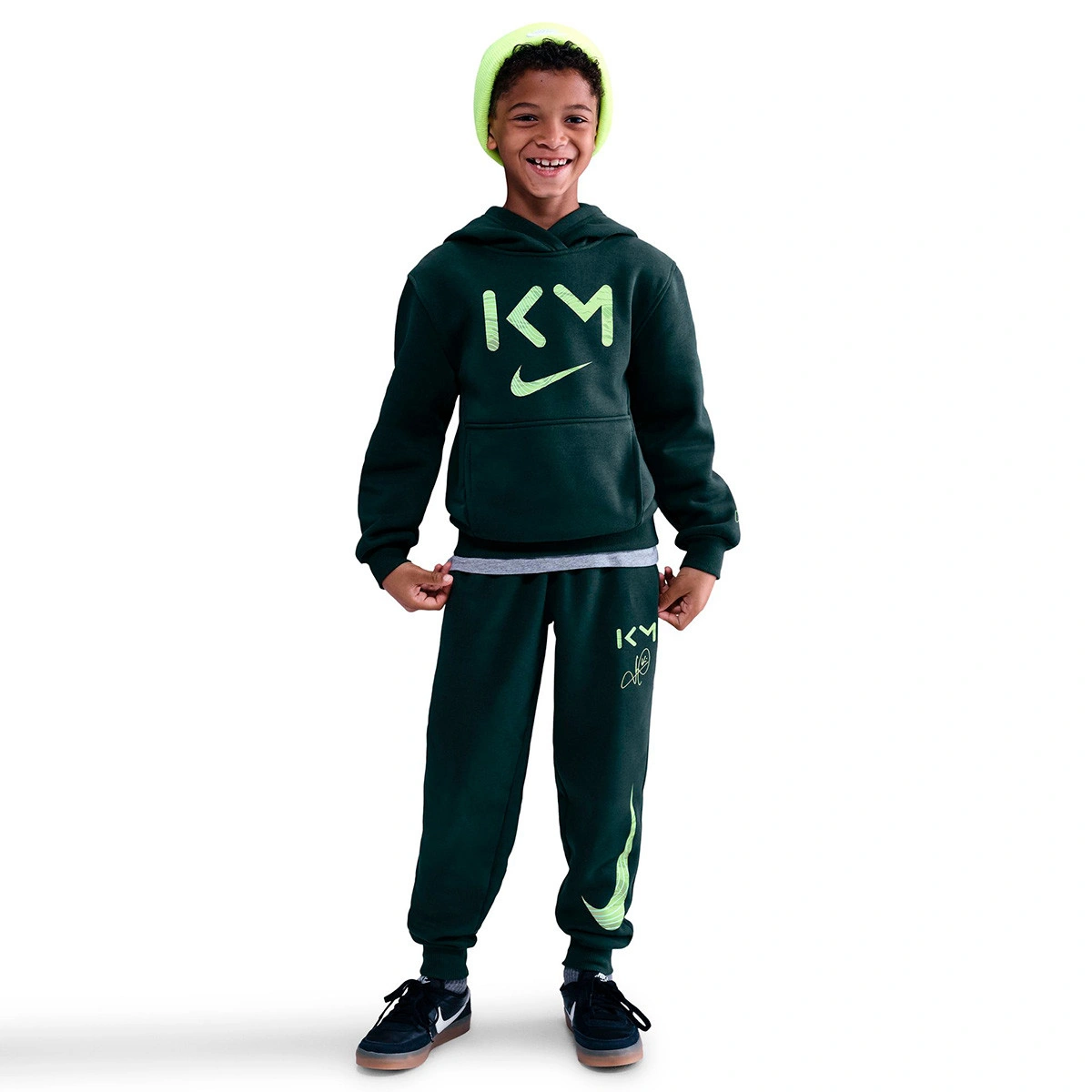 Sweatshirt Nike Kylian Mbappé Club Fleece Criança