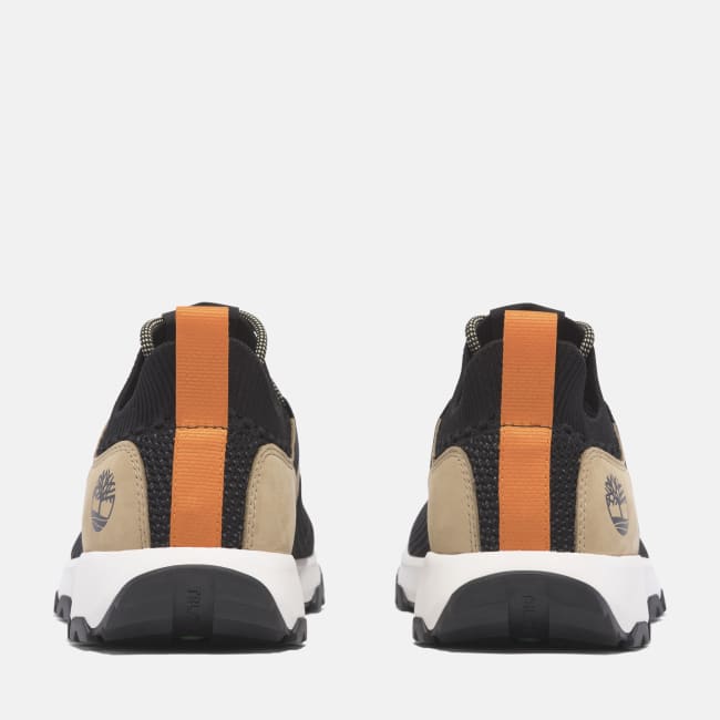 Sneaker Winsor Trail da Uomo in colore nero
