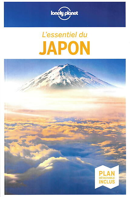 LONELY PLANET - ESSENTIEL DU JAPON