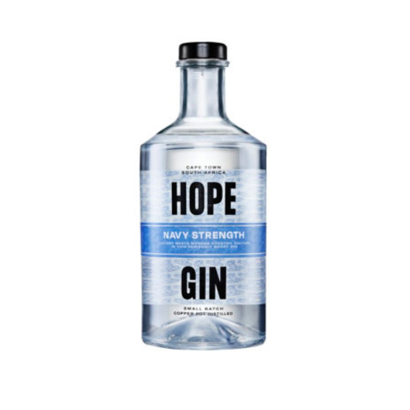 Hope Navy Strength Gin 750ml