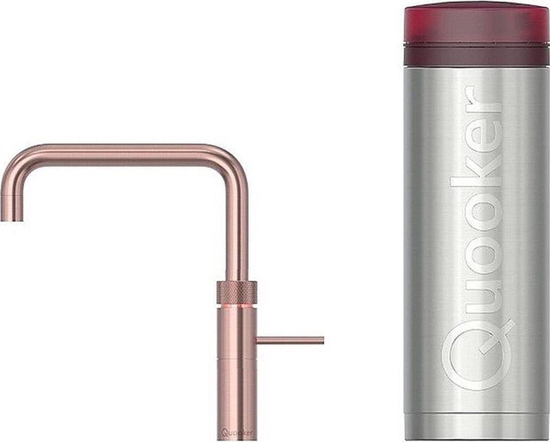 Quooker - Fusion - Keukenkraan - Rose Koper - Gecombineerd Kokend en Warm Water