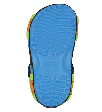 Crocs Sandalen - Classic+ IAM Monster Truck Cg T NeOc - Neon Oce