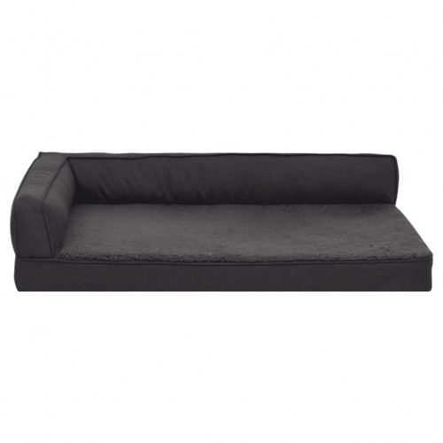 Colchão/sofá Vidaxl preto para cães