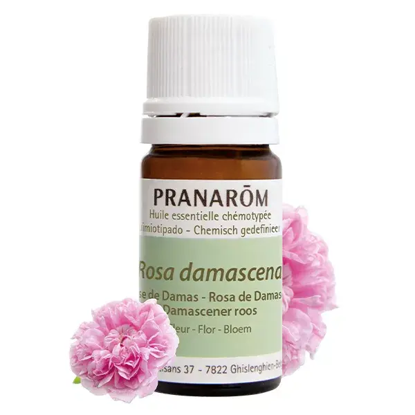 Óleo Essencial de Rosa Damascena Pranarom 5ml